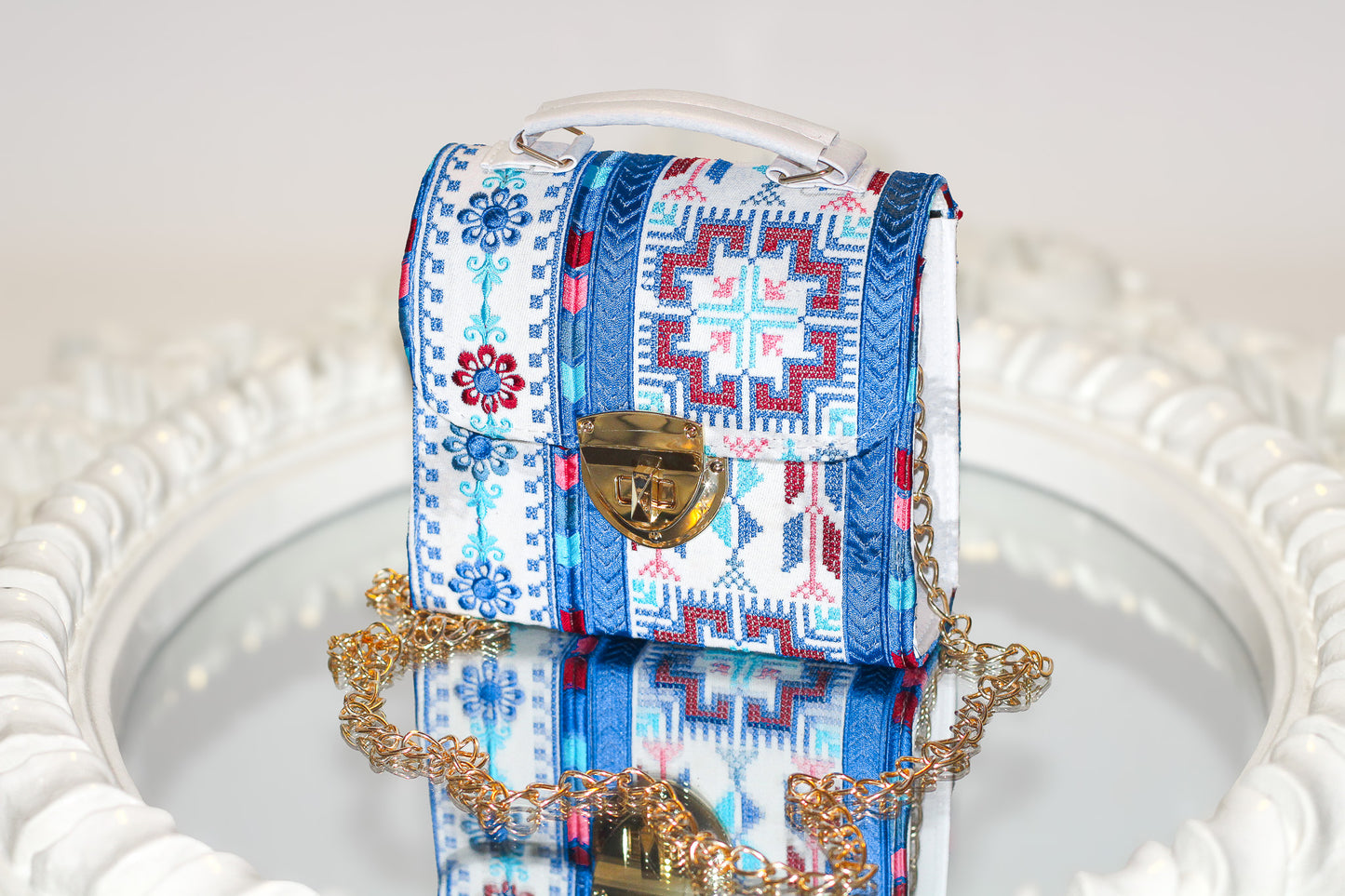 Divine stitches handbages - Embroidered