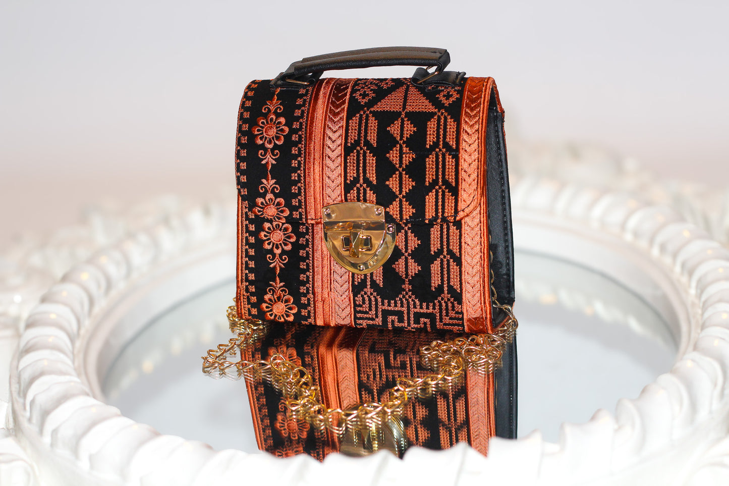 Divine stitches handbages - Embroidered